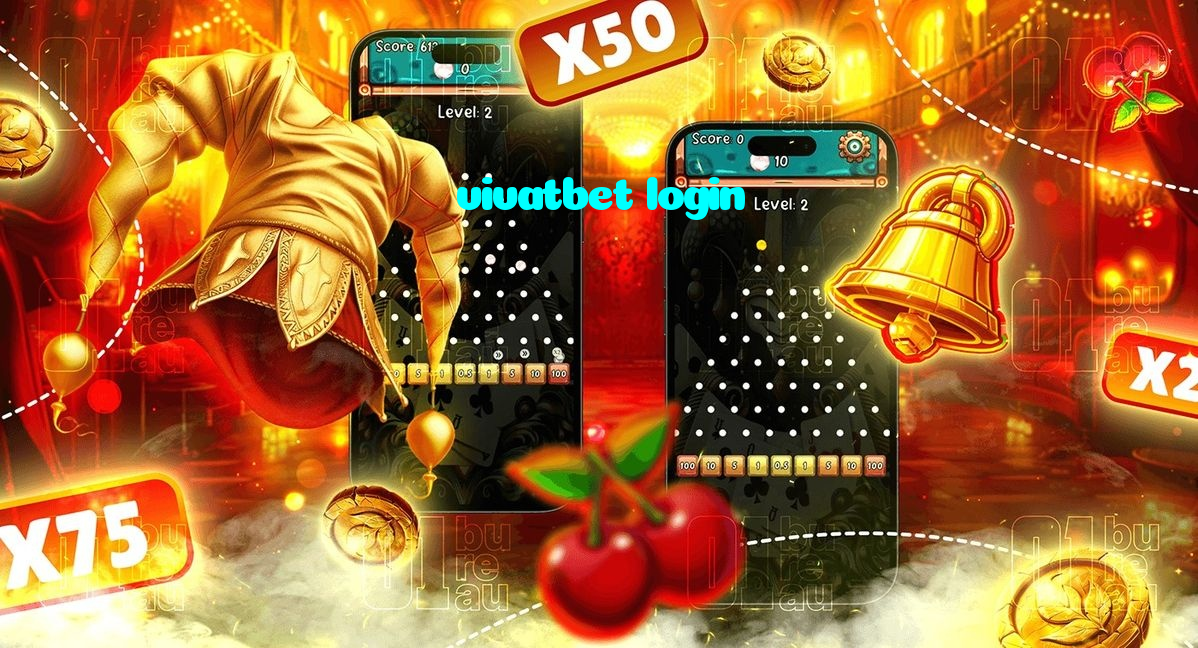 vivatbet login casino presented on mobile device in Pakistan with slots and live games